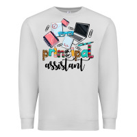 Dove Grey principal assistant Premium Sweatshirt - AdoDesignShop