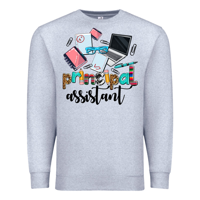 Principal Assistant Premium Sweatshirt by AdoDesignShop | Teevron