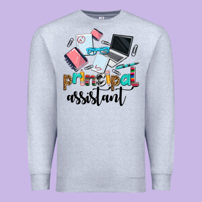 Principal Assistant Premium Sweatshirt Designed By Adodesignshop