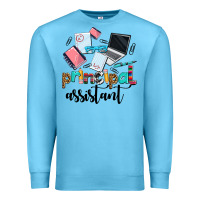 Ocean Blue principal assistant Premium Sweatshirt - AdoDesignShop