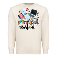 Sandshell principal assistant Premium Sweatshirt - AdoDesignShop