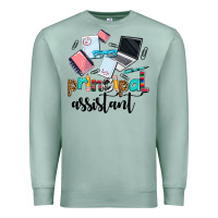 Seafoam principal assistant Premium Sweatshirt - AdoDesignShop