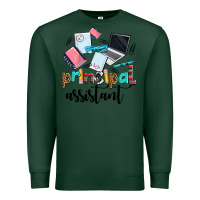 Sports Green principal assistant Premium Sweatshirt - AdoDesignShop