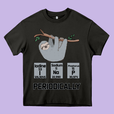 Periodically Heavy Core Tee Designed By Bettercallsaul