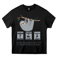 Black Periodically Heavy Core Tee - Bettercallsaul