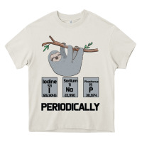 Cream Periodically Heavy Core Tee - Bettercallsaul