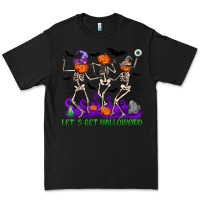 Black Let's get halloweird Premium Tee - NancyCooperArtShop