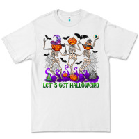 White Let's get halloweird Premium Tee - NancyCooperArtShop