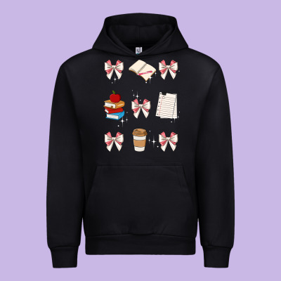 Teacher Urban Hoodie Designed By Jahusdesignshop