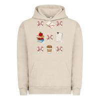 Pigment French Oak teacher Urban Hoodie - JahusDesignShop