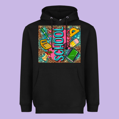 Teacher  School Heavyweight Hoodie Designed By Adodesignshop