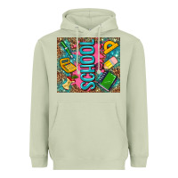 Matcha teacher  School Heavyweight Hoodie - AdoDesignShop