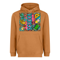 Meerkat teacher  School Heavyweight Hoodie - AdoDesignShop