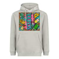 Moon Dust teacher  School Heavyweight Hoodie - AdoDesignShop