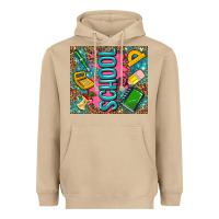 Mushroom teacher  School Heavyweight Hoodie - AdoDesignShop