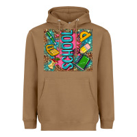 Toasted Coconut teacher  School Heavyweight Hoodie - AdoDesignShop