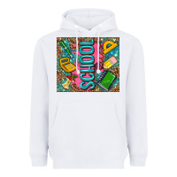 White teacher  School Heavyweight Hoodie - AdoDesignShop