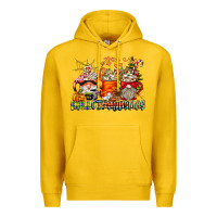 Lemon Hallothanksmas Gnome Coffee Cups Premium Hoodie - CowhideDigitalArt