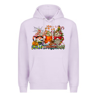 Lilac Hallothanksmas Gnome Coffee Cups Premium Hoodie - CowhideDigitalArt