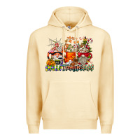Pina Colada Hallothanksmas Gnome Coffee Cups Premium Hoodie - CowhideDigitalArt