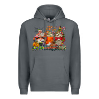 Rock Hallothanksmas Gnome Coffee Cups Premium Hoodie - CowhideDigitalArt