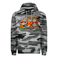 Slate Camo Hallothanksmas Gnome Coffee Cups Premium Hoodie - CowhideDigitalArt