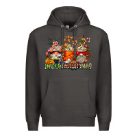 Smoke Hallothanksmas Gnome Coffee Cups Premium Hoodie - CowhideDigitalArt