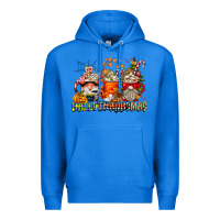 True Royal Hallothanksmas Gnome Coffee Cups Premium Hoodie - CowhideDigitalArt