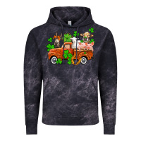 St. Patrick's Farm Animals And Truck Vintage Hoodie | Teevron