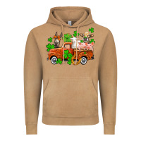 Vintage Camel St. Patrick's farm animals and truck Vintage Hoodie - OliviaCreatesArt