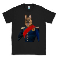 Black Pet Portraits, Custom Pet Portraits, Renaissance Pet Portraits, Custom Classic Tee - RanaPortraitStore