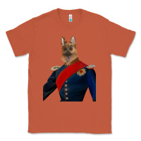 Copper Pet Portraits, Custom Pet Portraits, Renaissance Pet Portraits, Custom Classic Tee - RanaPortraitStore