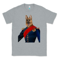 Heather Grey Pet Portraits, Custom Pet Portraits, Renaissance Pet Portraits, Custom Classic Tee - RanaPortraitStore