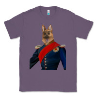 Lavender Pet Portraits, Custom Pet Portraits, Renaissance Pet Portraits, Custom Classic Tee - RanaPortraitStore