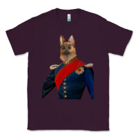 Plum Pet Portraits, Custom Pet Portraits, Renaissance Pet Portraits, Custom Classic Tee - RanaPortraitStore