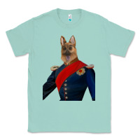Seafoam Pet Portraits, Custom Pet Portraits, Renaissance Pet Portraits, Custom Classic Tee - RanaPortraitStore