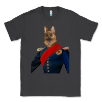 Smoke Pet Portraits, Custom Pet Portraits, Renaissance Pet Portraits, Custom Classic Tee - RanaPortraitStore