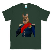Sports Green Pet Portraits, Custom Pet Portraits, Renaissance Pet Portraits, Custom Classic Tee - RanaPortraitStore