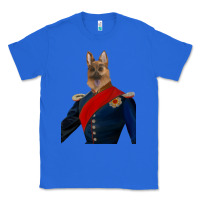 True Royal Pet Portraits, Custom Pet Portraits, Renaissance Pet Portraits, Custom Classic Tee - RanaPortraitStore