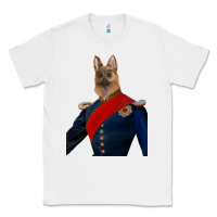 White Pet Portraits, Custom Pet Portraits, Renaissance Pet Portraits, Custom Classic Tee - RanaPortraitStore
