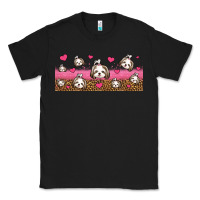 Black shih tzu dogs libbey glass Classic Tee - Jasminsmagicworld