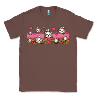 Chestnut shih tzu dogs libbey glass Classic Tee - Jasminsmagicworld