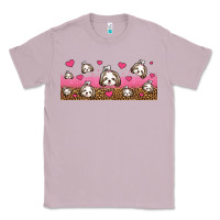 Lilac shih tzu dogs libbey glass Classic Tee - Jasminsmagicworld