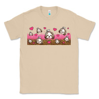 Shih Tzu Dogs Libbey Glass Classic Tee | Teevron