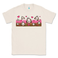 Natural shih tzu dogs libbey glass Classic Tee - Jasminsmagicworld