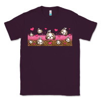 Plum shih tzu dogs libbey glass Classic Tee - Jasminsmagicworld
