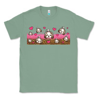 Sage shih tzu dogs libbey glass Classic Tee - Jasminsmagicworld