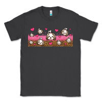Smoke shih tzu dogs libbey glass Classic Tee - Jasminsmagicworld