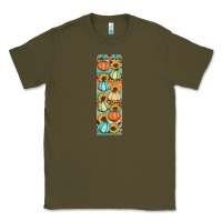 Army Green Fall Classic Tee - Artiststas