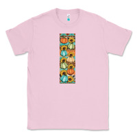 Bubblegum Pink Fall Classic Tee - Artiststas